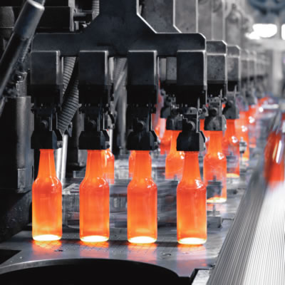 Tooth Chain for the Glass Industry
