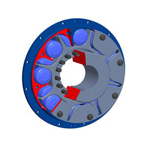 HTB-GS Kupplung von Renold Hi-Tec Couplings