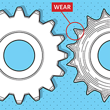 Sprocket 1 CAP 72